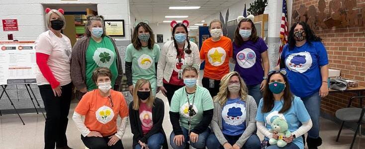 Woodworth Staff CARE about kids