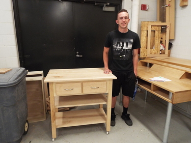 Danny W. and his Kitchen Island