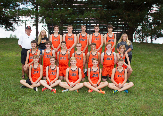 2018 Boys XC