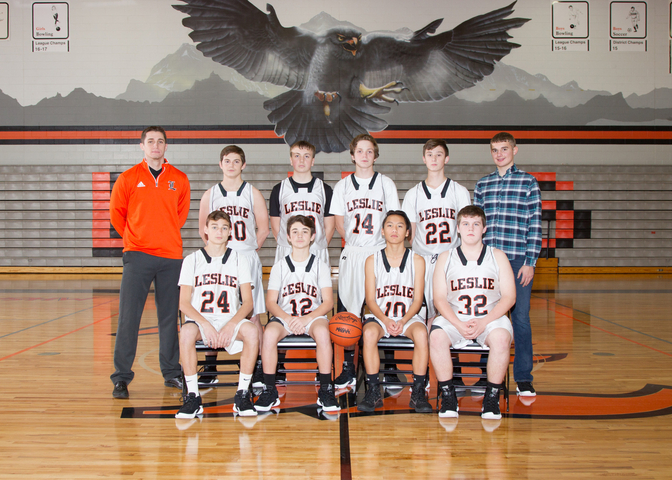 2018 Freshman Boys Basketball