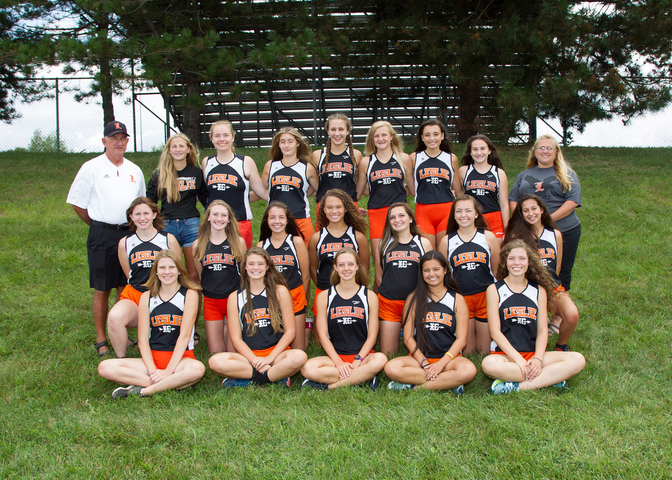 2018 Girls XC