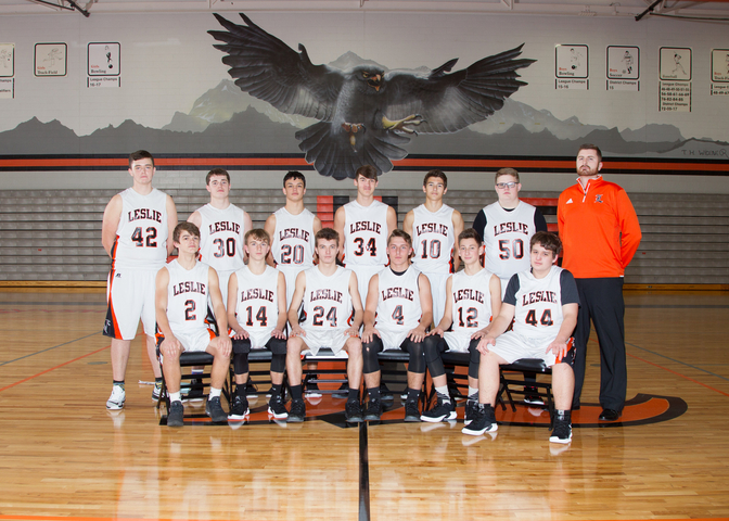 2018 JV Boys Basketball