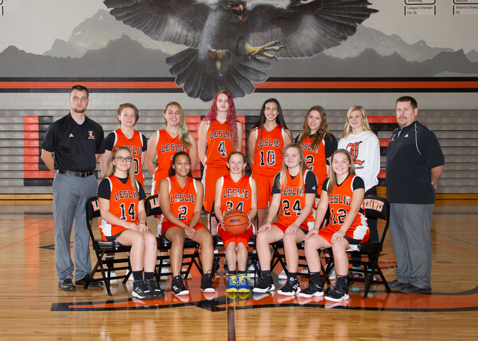 2018 JV Girls Basketball