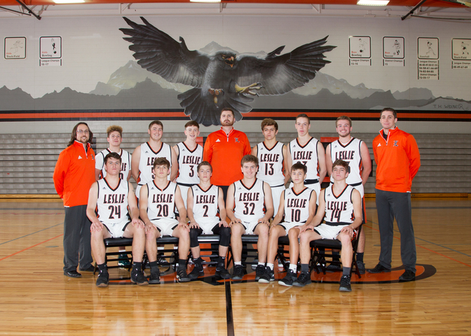 2018 Varsity Boys Basketball