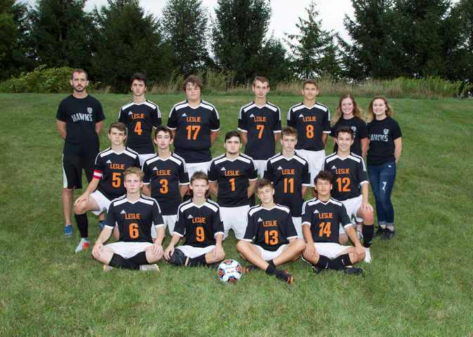 2018 Varsity Boys Soccer