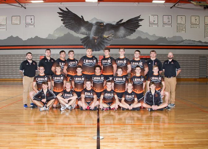 2018 Varsity Wrestling