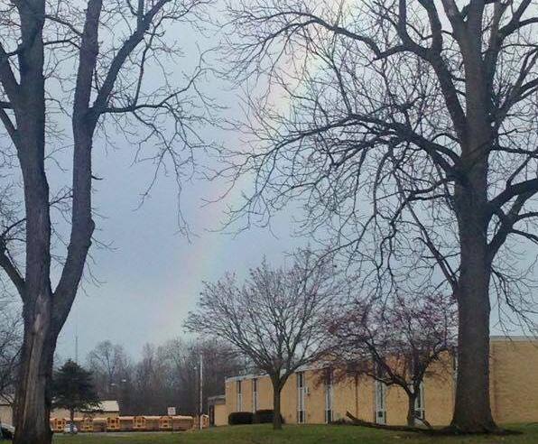 Rainbow Over LMS2 Rainbow Over LMS2