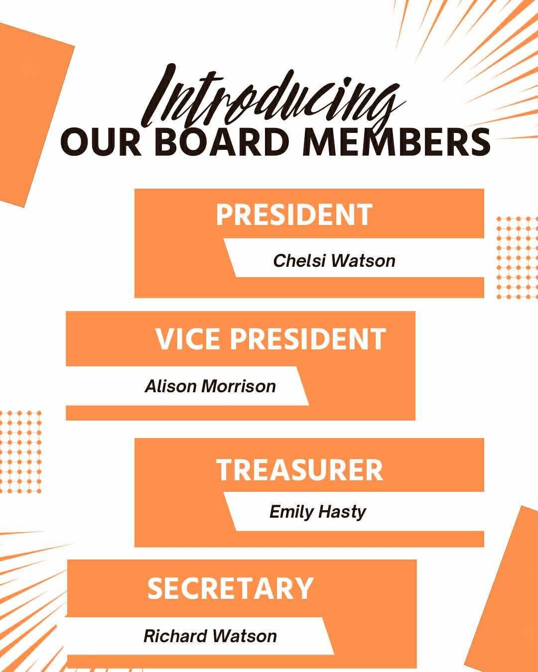 PTO Board Members 